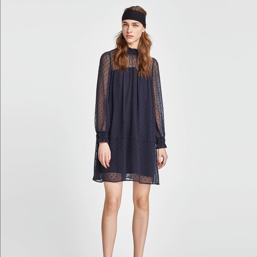 Zara lace dress